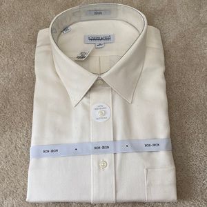 Joseph&Feiss NWT Cream Dress Shirt
